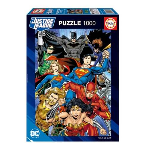 Justice League (1000 bita)