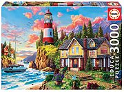 Lighthouse Near the Ocean (3000 bita)