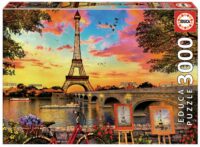 Sunset in Paris (3000 bita)