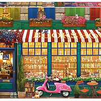 Vintage Bookshop (4000 bita)