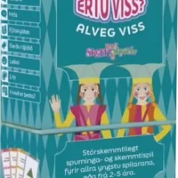 Ertu viss? Alveg viss