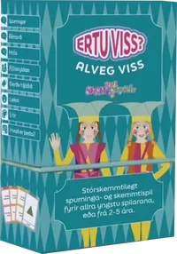Ertu viss? Alveg viss