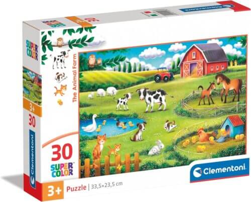 The Animal Farm (30 bitar)
