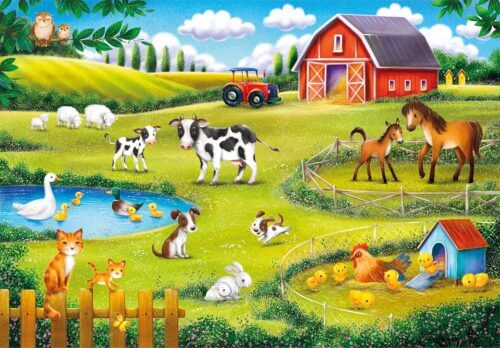 The Animal Farm (30 bitar) - Image 2