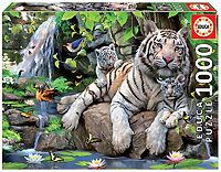 White Bengal Tigers (1000 bita)
