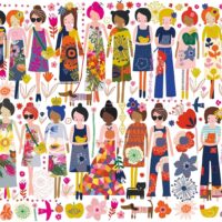 Flowers and Friends (200 bita) - Image 2