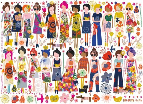 Flowers and Friends (200 bita) - Image 2