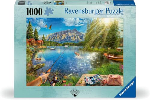 Life at the Lake (1000 bita)