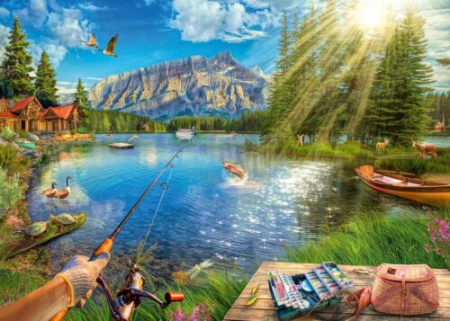 Life at the Lake (1000 bita) - Image 2