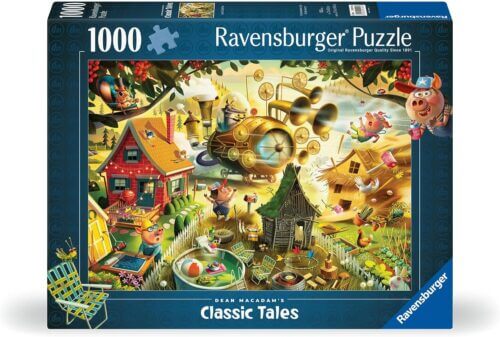 Classic Tales: Look Out Little Pigs! (1000 bita)