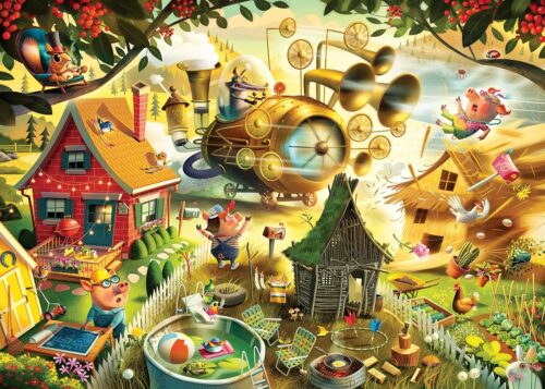 Classic Tales: Look Out Little Pigs! (1000 bita) - Image 2
