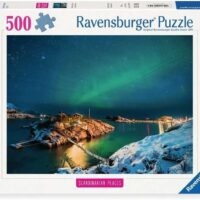 Northen Lights in Tromsö (500 bita)
