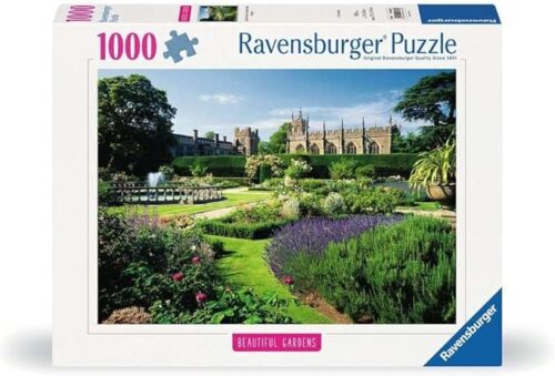Queens Garden, Sudeley Castle, England  (1000 bita)