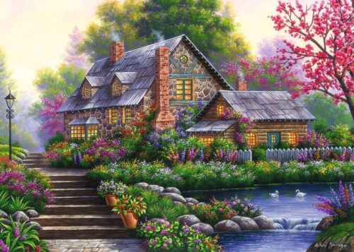 Romantic Cottage (1000 bita) - Image 2