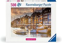Sunset in Copenhagen (500 bita)