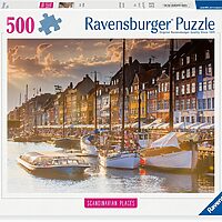 Sunset in Copenhagen (500 bita)