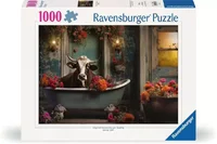 The Cow with the Flowery Headdress (1000 bita)