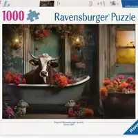 The Cow with the Flowery Headdress (1000 bita)