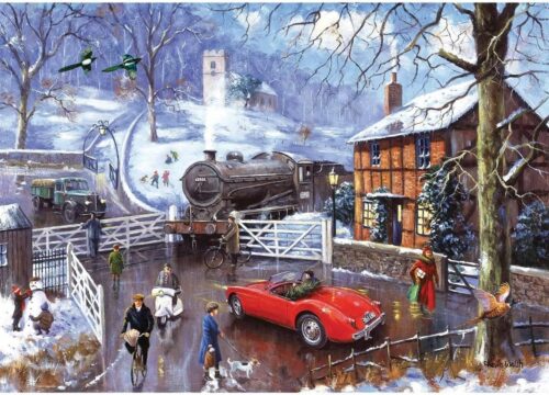 The Railway Crossing (1000 bita) - Image 2