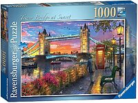 Tower Bridge at Sunset (1000 bita)
