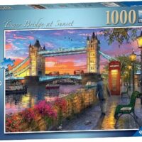 Tower Bridge at Sunset (1000 bita)