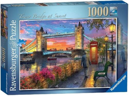 Tower Bridge at Sunset (1000 bita)