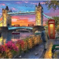Tower Bridge at Sunset (1000 bita) - Image 2