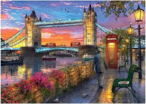 Tower Bridge at Sunset (1000 bita) - Image 2