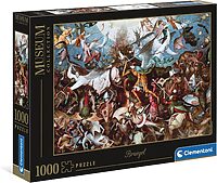 Bruegel: The Fall of the Rebel Angels (1000 bita)