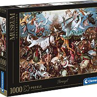 Bruegel: The Fall of the Rebel Angels (1000 bita)