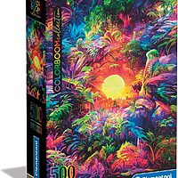 Psychedelic Jungle Sunrise (500 bita)