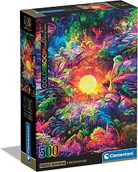 Psychedelic Jungle Sunrise (500 bita)
