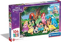 Disney Princess (104 bitar)