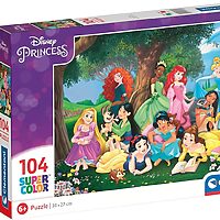 Disney Princess (104 bitar)
