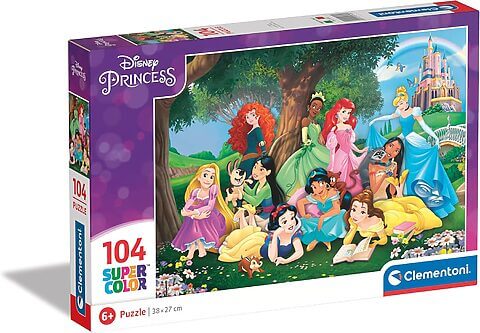 Disney Princess (104 bitar)