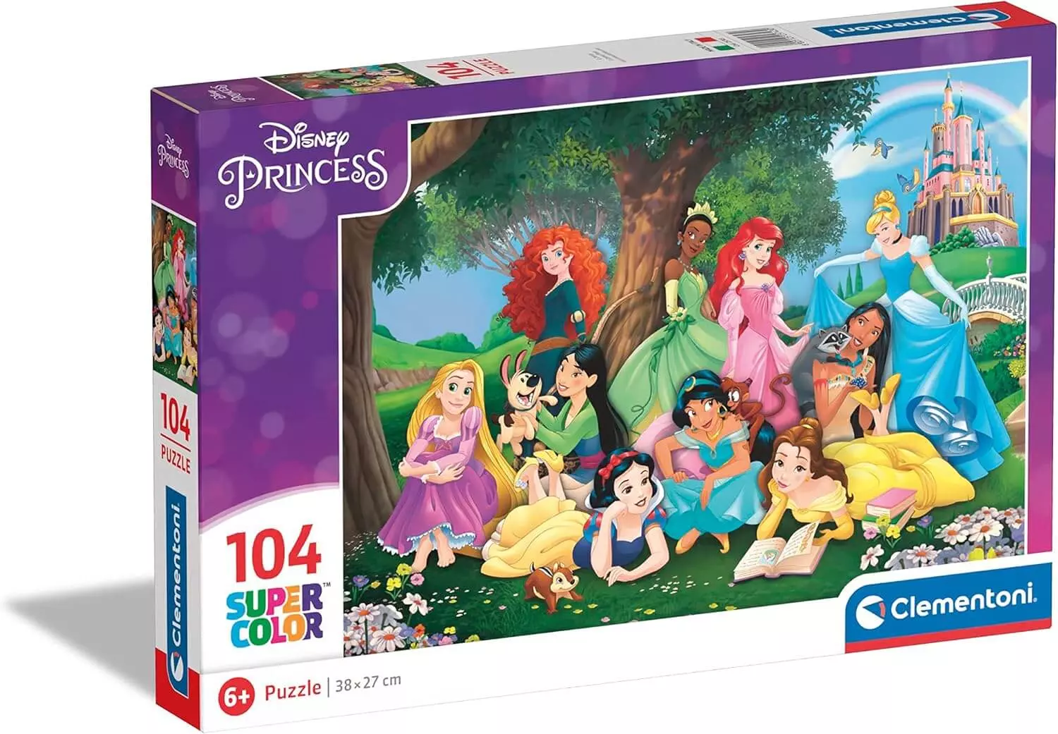 Disney Princess (104 bitar)