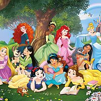 Disney Princess (104 bitar) - Image 2