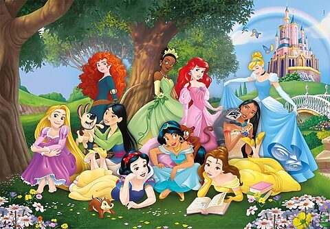 Disney Princess (104 bitar) - Image 2