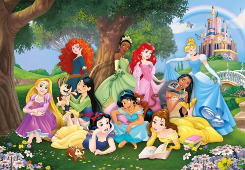Disney Princess (104 bitar) - Image 2