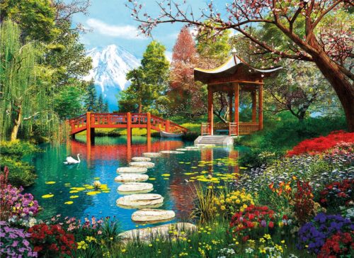 Fuji Garden (1000 bitar) - Image 2