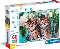 Lovely Kitty Twins (60 bitar)
