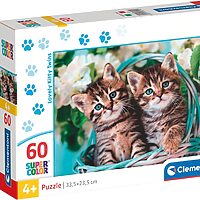 Lovely Kitty Twins (60 bitar)
