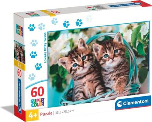 Lovely Kitty Twins (60 bitar)