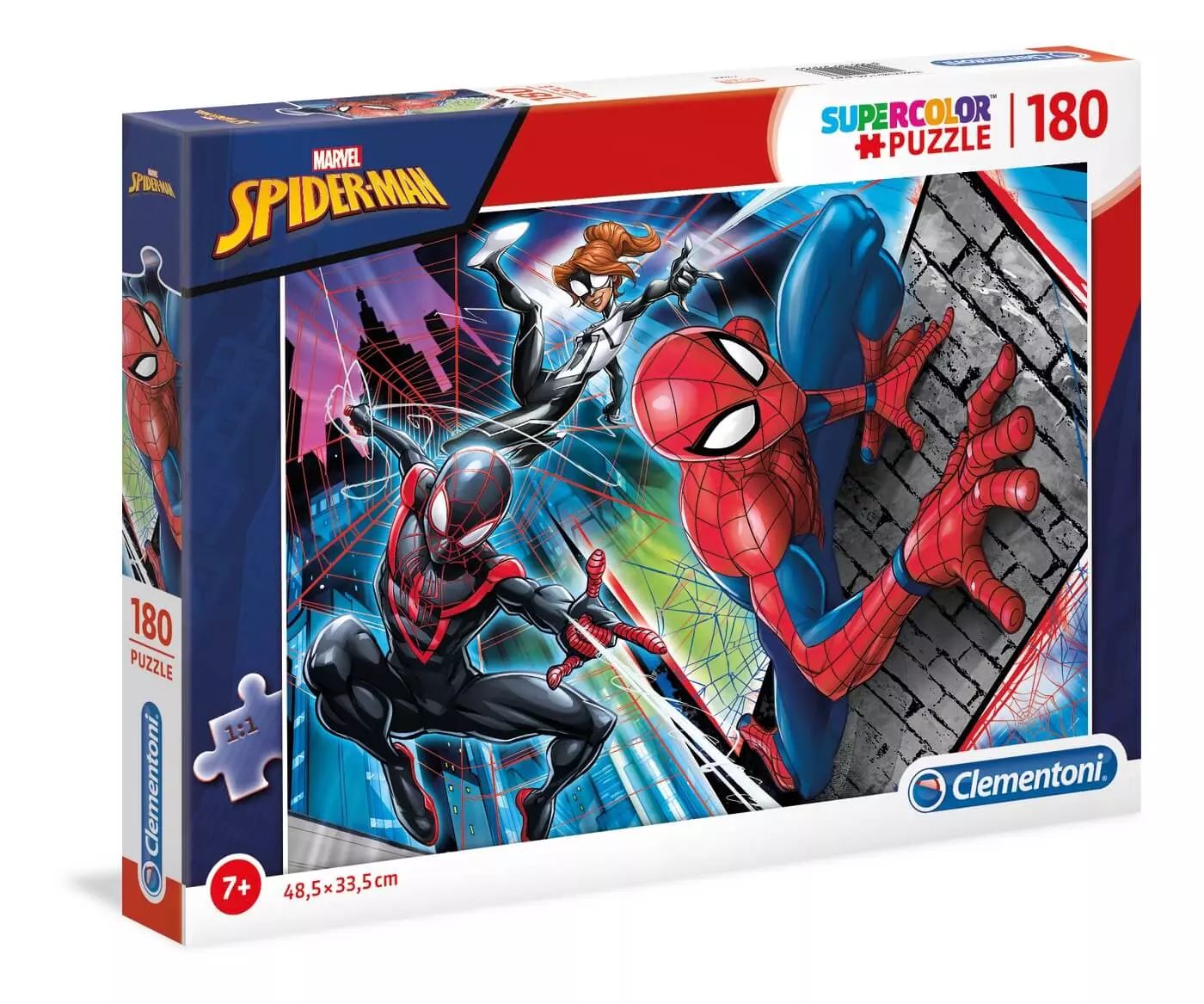 Marvel: Spiderman (180 bitar)