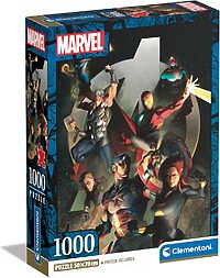 Marvel: Avengers (1000 bitar)