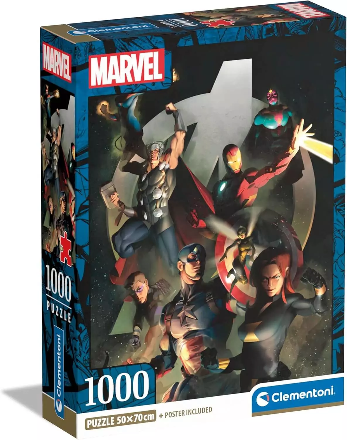 Marvel: Avengers (1000 bitar)