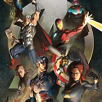 Marvel: Avengers (1000 bitar) - Image 2