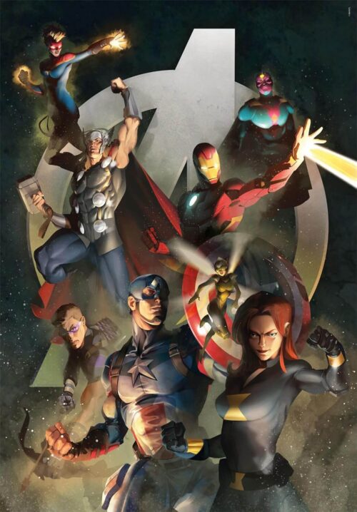 Marvel: Avengers (1000 bitar) - Image 2