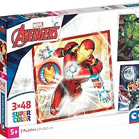 Marvel: Avengers (3x48 bita)