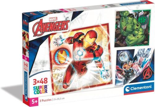 Marvel: Avengers (3x48 bita)